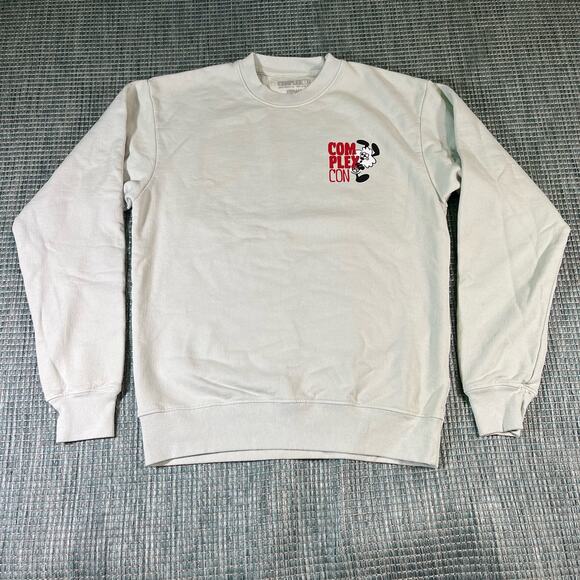 Complex Con x Verdy Crewneck Pullover Adult Sz XS New - Picture 3 of 7